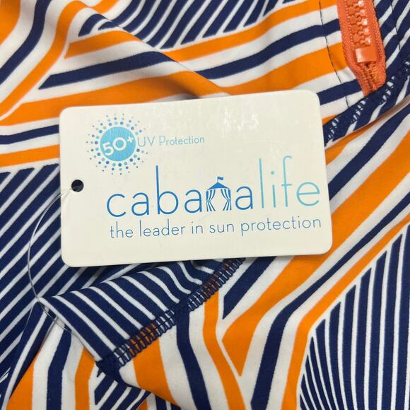 Cabana Life Dress Size M UPF 50+ Sun Protection Activewear Swim Cover-Up NWT - Picture 9 of 14